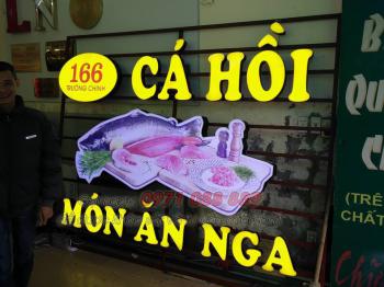 Biển Chữ Nổi Sáng Âm - 166 Trường Chinh