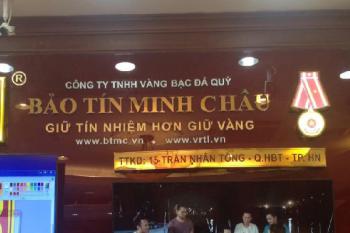Biển Quảng Cáo Chữ Nổi Đồng - Công Ty Bảo tín Minh Châu
