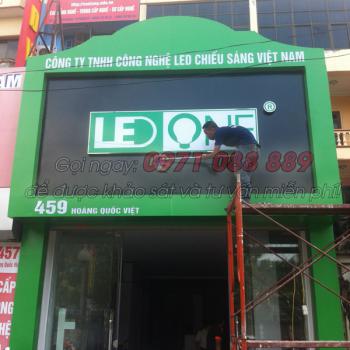 Biển Quảng Cáo Alu - Công Ty LED ONE