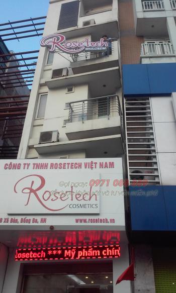 Hệ Thống biển QC- ROSETECH