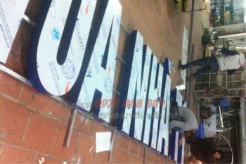 Bộ Chữ Quảng Cáo Gắn Trên Tòa Nhà Chung Cư Đơn Nguyên