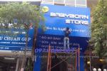 Biển quảng cáo shop, cửa hàng - Làm biển quảng cáo cho shop, cữa hàng tại Hà Nội