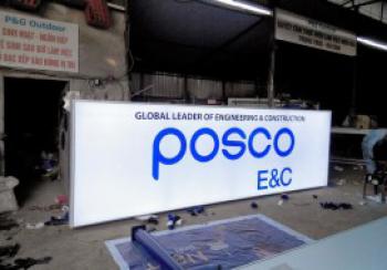 Biển Hộp Đèn In Bạt