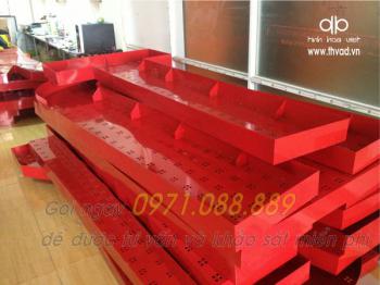 Bộ Chữ Quảng Cáo Tôn Sơn Tĩnh Điện Cho Tòa Nhà