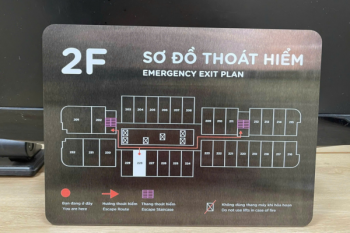 Các Loại Biển Chỉ Dẫn Đẹp Và Sang Trọng