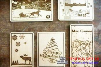 Cắt Khắc Gỗ Trên Máy Laser