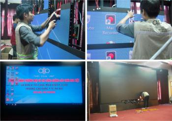 Màn hình led quảng cáo p3 siêu nét