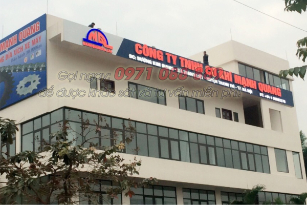 làm biển quảng cáo tại đường kim giang