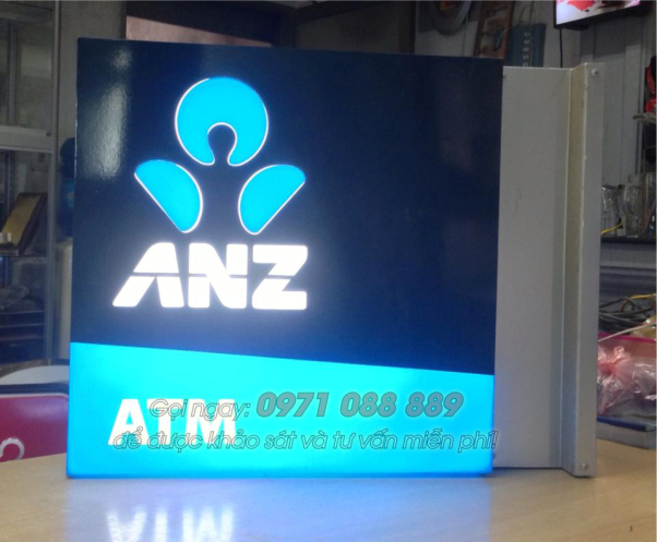 biển hộp đèn mica hút nổi cho atm ngân hàng