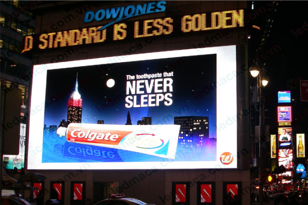 Biển hộp đèn cỡ lớn tại hà nội