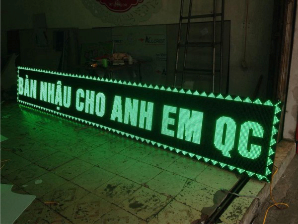 Biển Led Ma Trận - Bảng điện tử