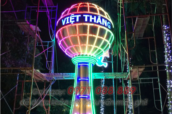 biển led ma trận