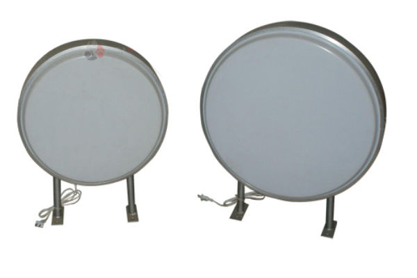 Hút nổi mica hình tròn