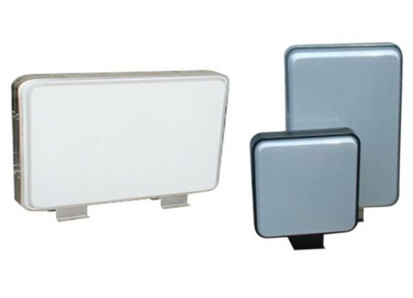 Hút nổi mica hình chữ nhật