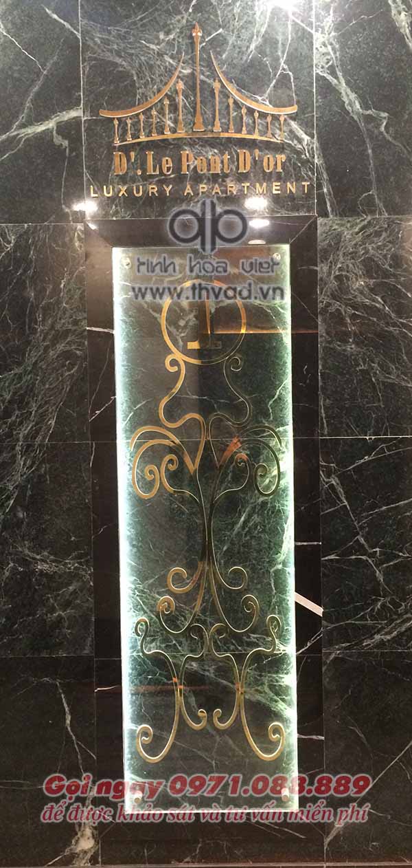 hoa vÄn dÆ°á»i logo dá»± Ã¡n tÃ²a nhÃ 