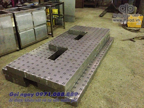 đơn vị sản xuất bộ chữ trên nóc nhà