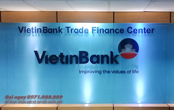 Hệ thống biển quảng cáo VIETINBANK Chi nhánh Cửa Nam