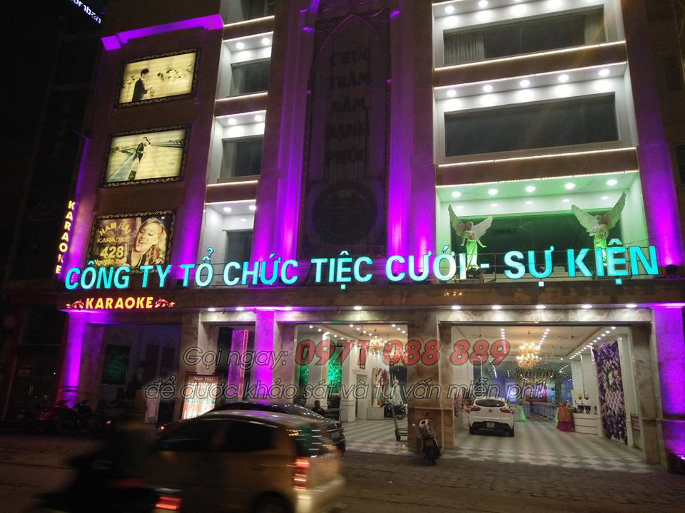 Làm biển quảng cáo đẹp