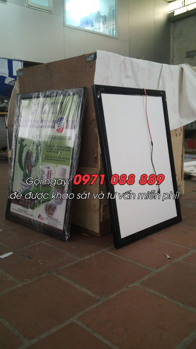 Biển Hộp Đèn Siêu Mỏng - Thực Phẩm Chức Năng DULCIT