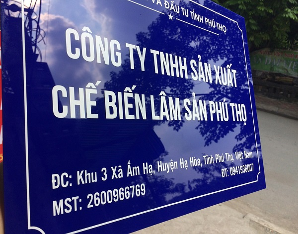 biển công ty