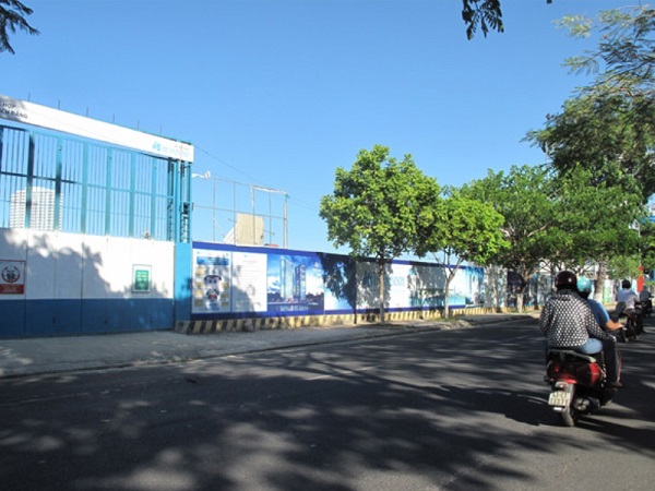 Biển hàng rào dự án