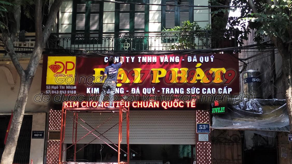 Làm biển quảng cáo đẹp