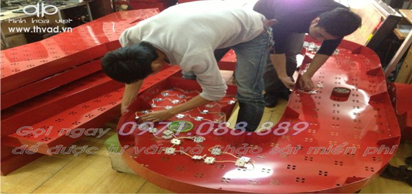 Đơn vị gia công chữ inox giá rẻ, chất lượng