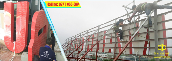 Đơn vị gia công chữ inox giá rẻ, chuyên nghiệp tại Hà Nội