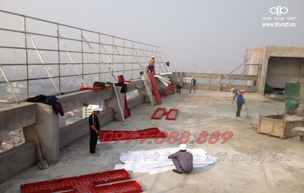 Đơn vị gia công chữ tôn uy tín, chất lượng